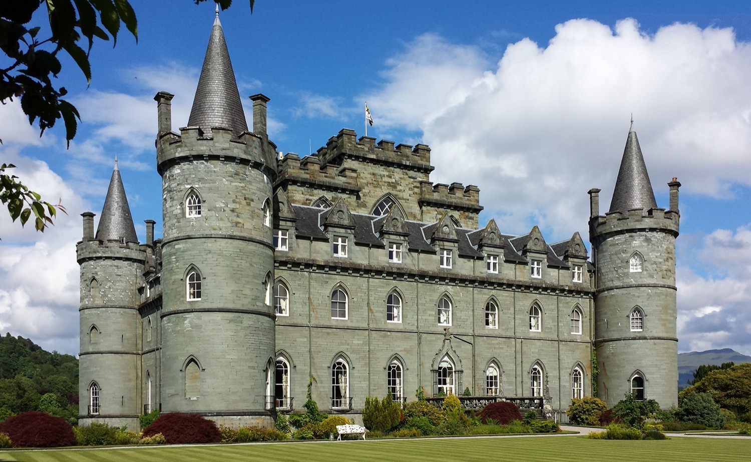 Inveraray Castle, Loch Fyne
