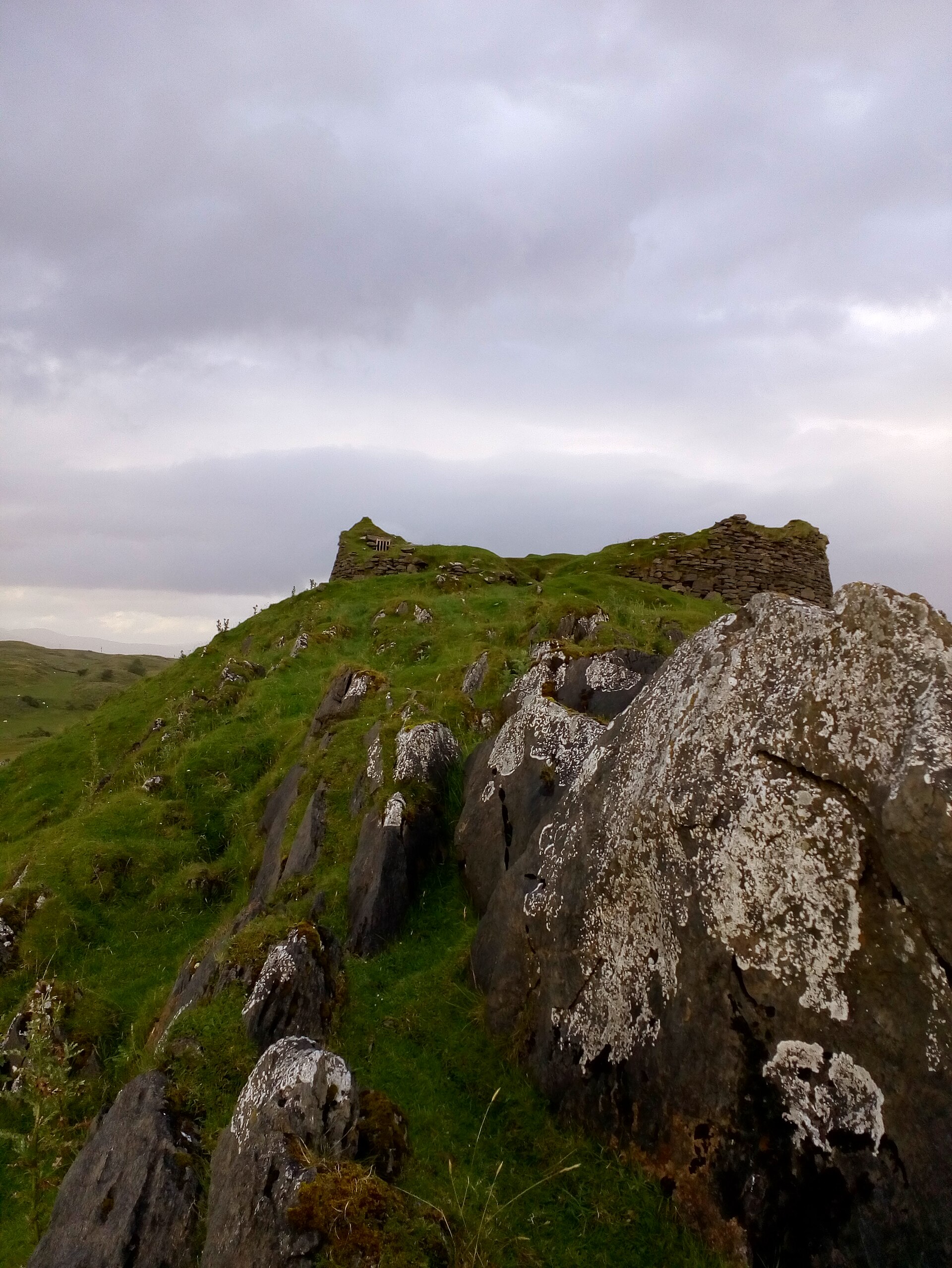 Tirefour Broch, Isle of Lismore