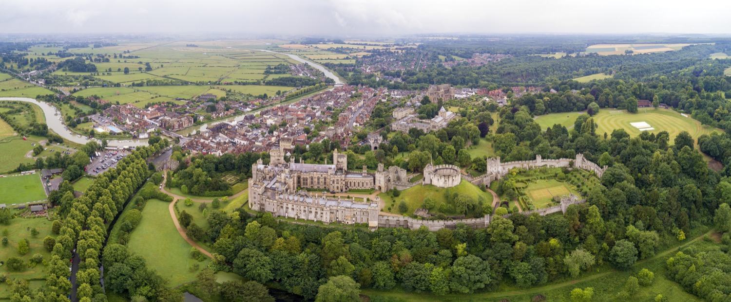 Arundel Castle, West Sussex