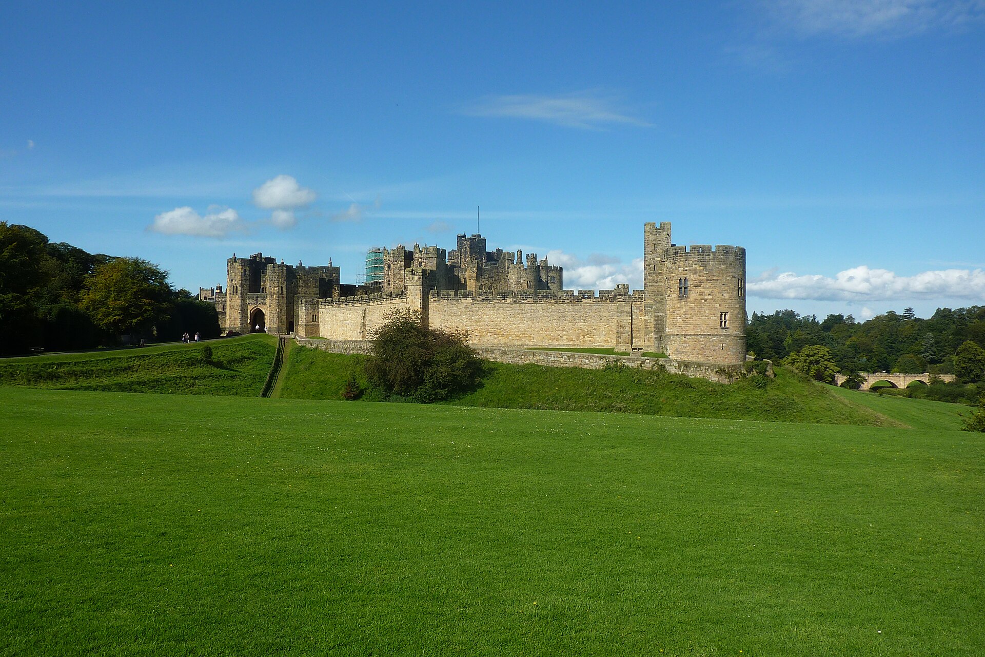 Alnwick Castle, Northumberland