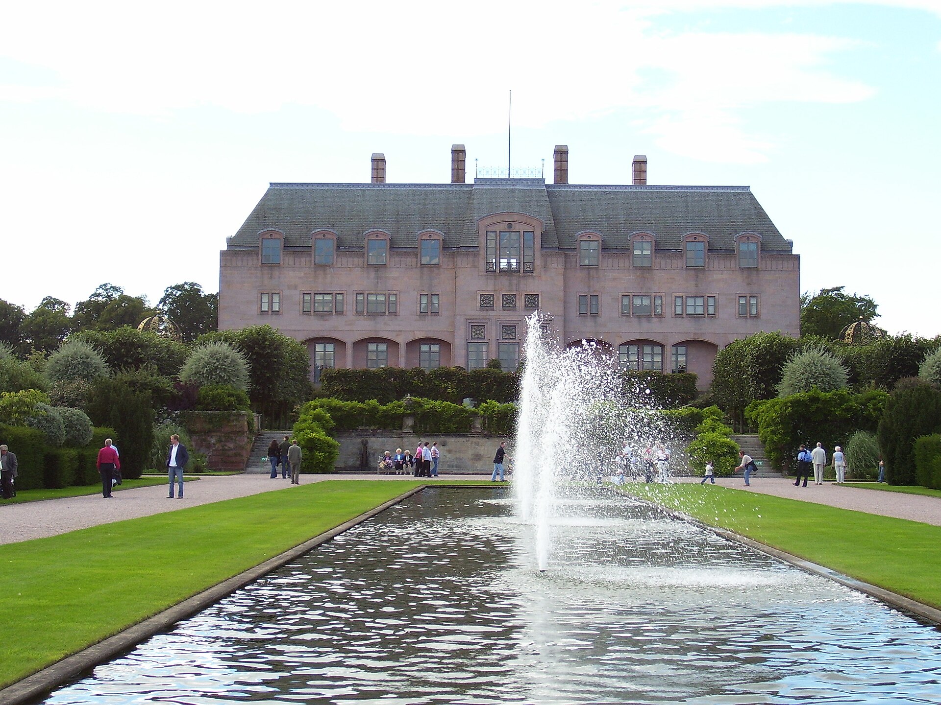 Eaton Hall, Cheshire