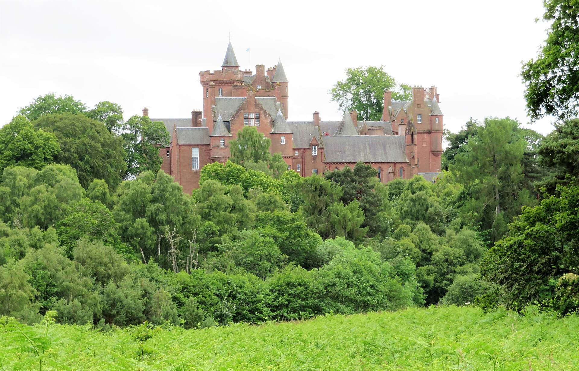 Beaufort Castle, Beauly