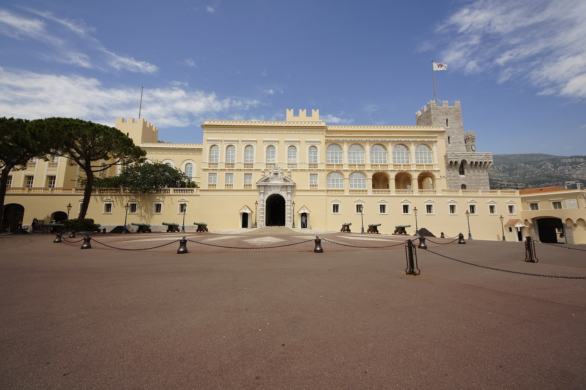 The Prince’s Palace of Monaco