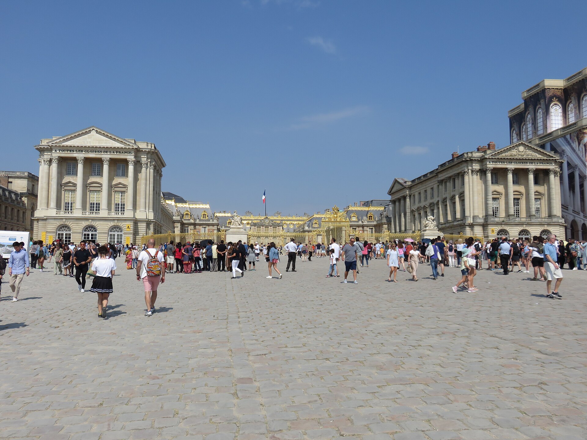 The Palace of Versailles