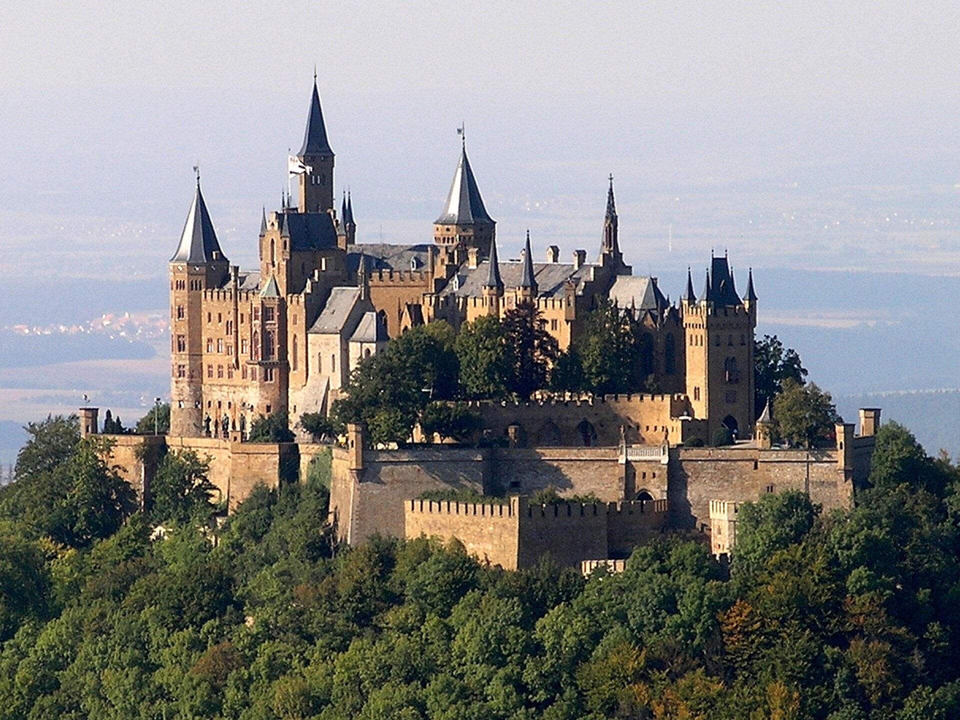 Hohenzollern Castle, Swabia