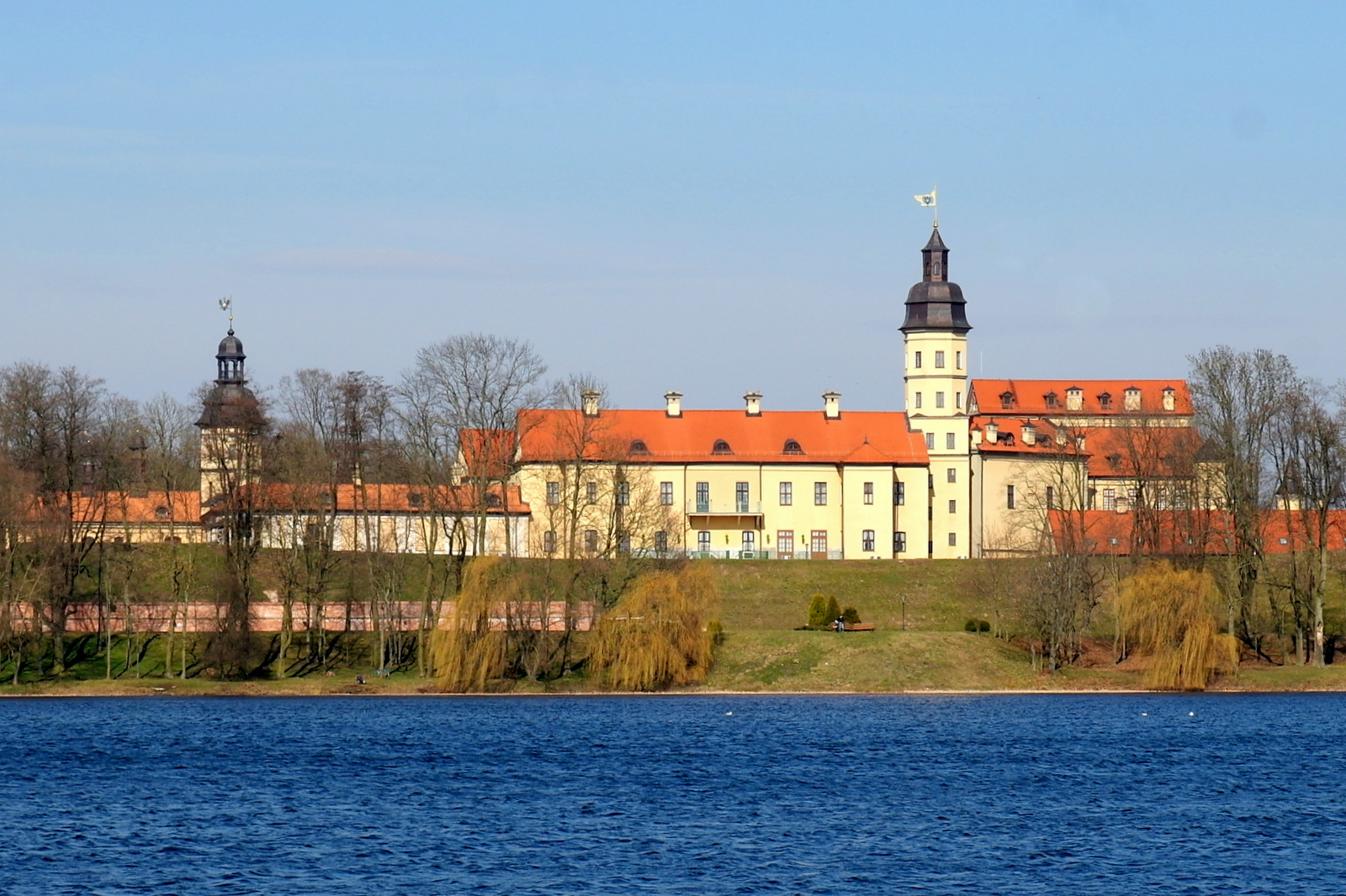 Nesvizh Castle