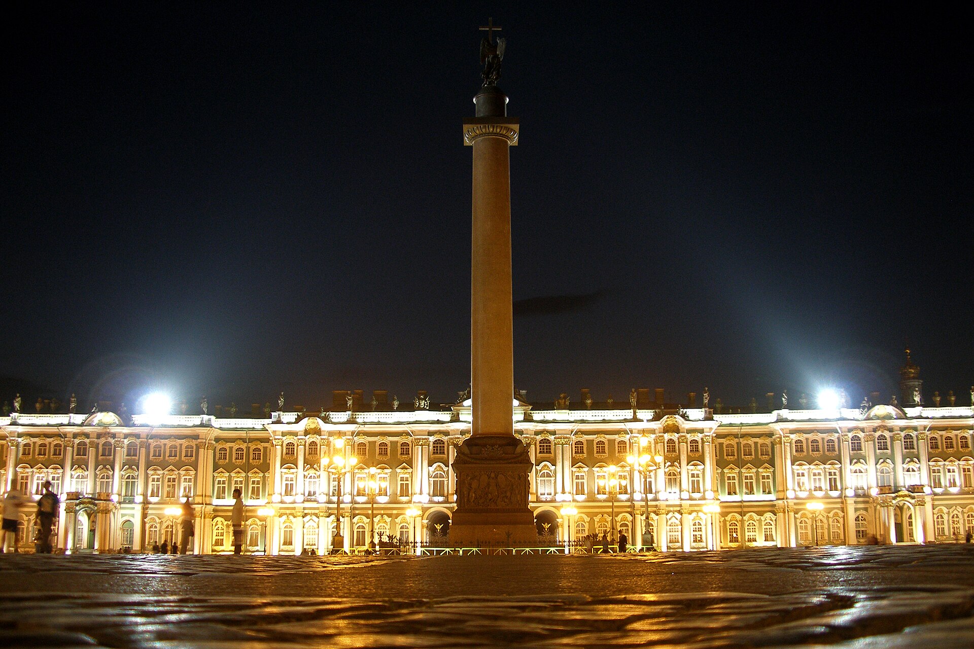 The Winter Palace, St Petersburg