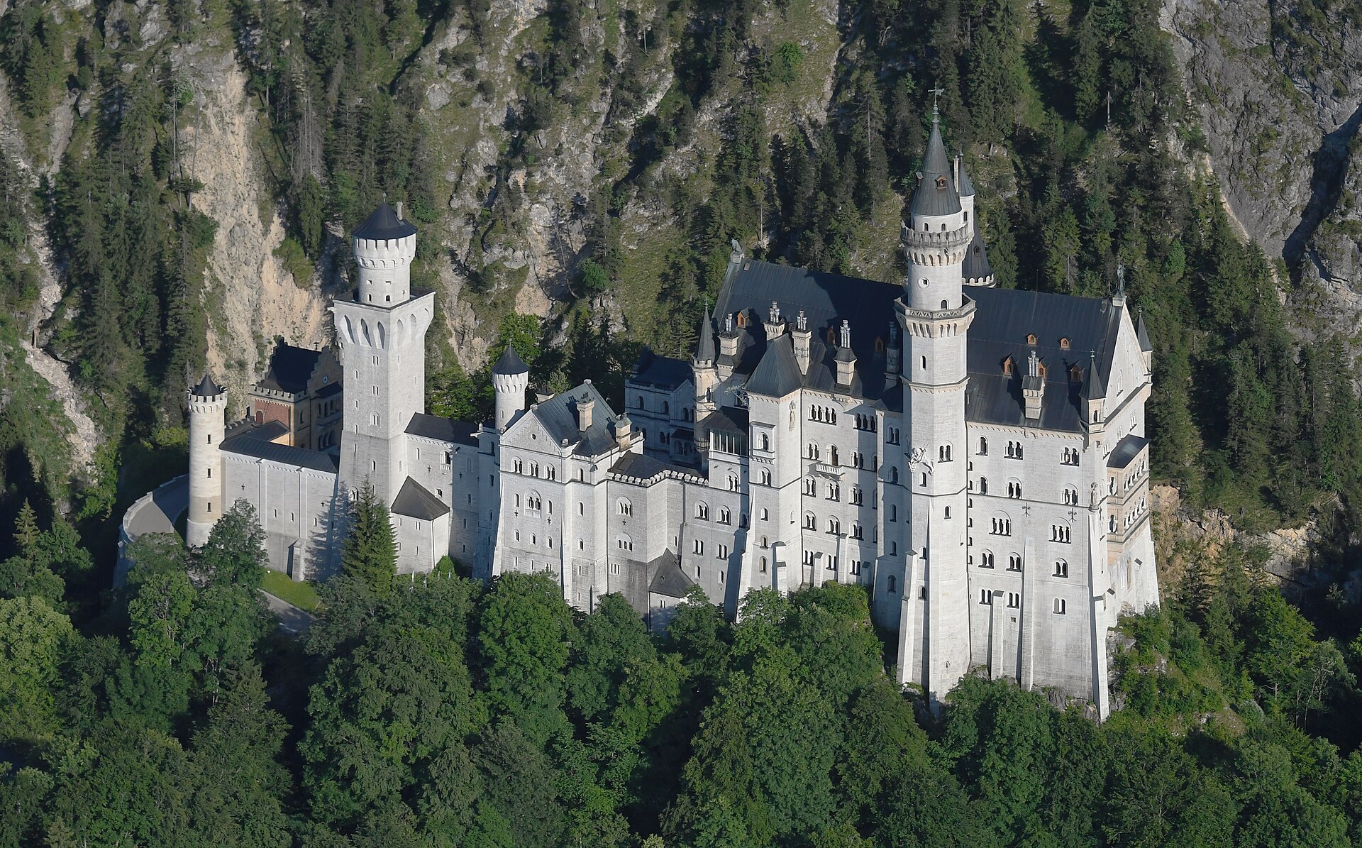 Neuschwanstein Castle, Bavaria