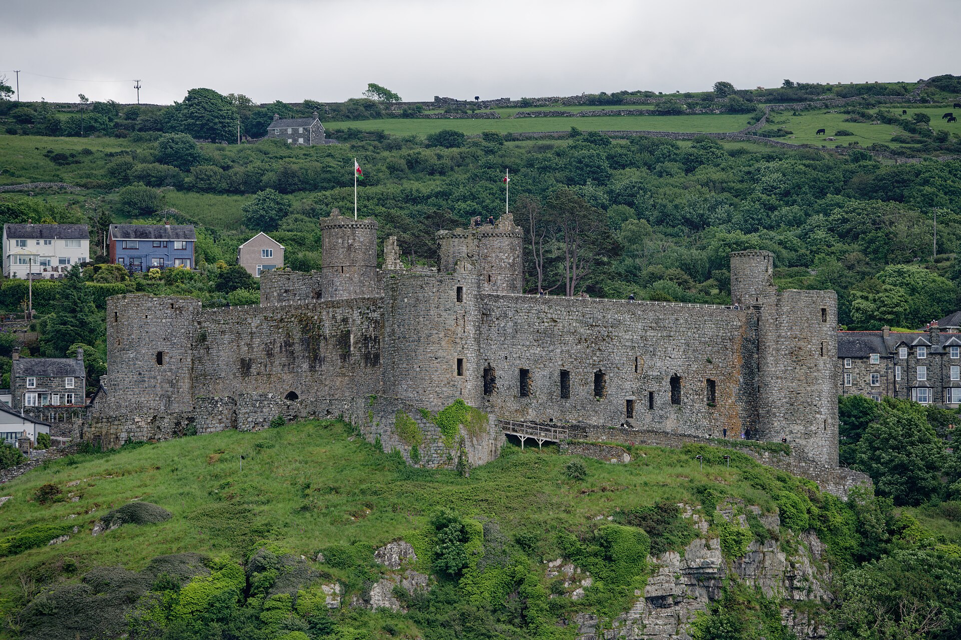 Harlech Castle, Gwynedd