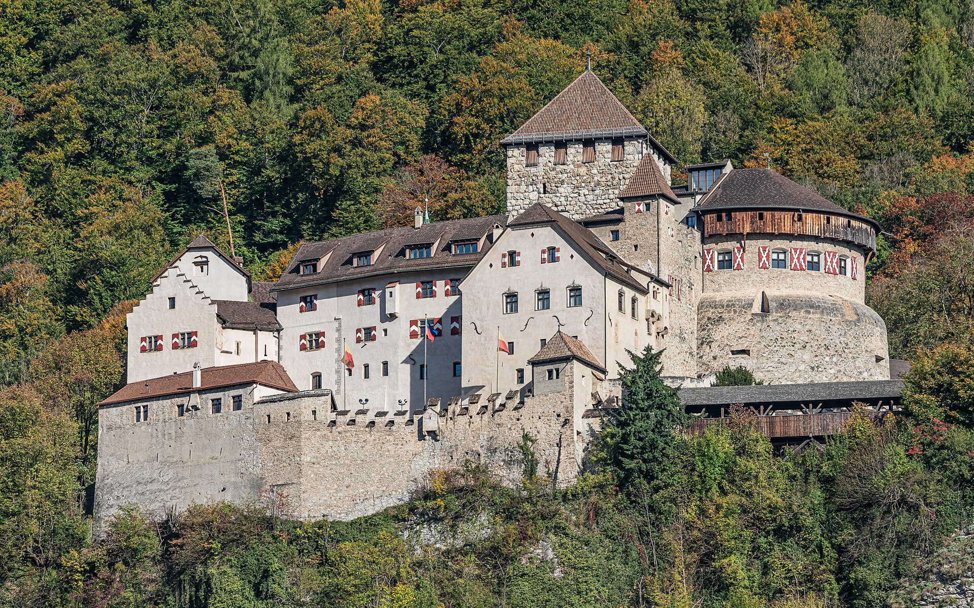 Vaduz Castle, Liechtenstein